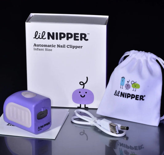 TinyTrim Baby Nail Trimmer - Safe and Rechargeable