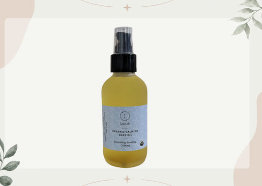 SOOTHE & CALM ORGANIC BABY OIL