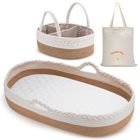 Luxury Baby Changing Set by Baby Wey