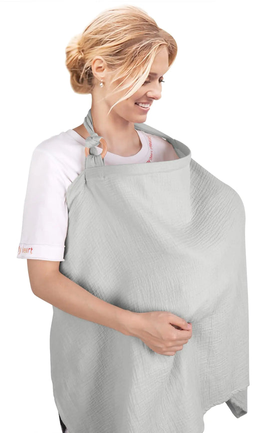 SoftWeave Muslin Nursing Cover