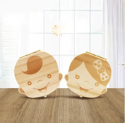 Baby Tooth Memory Box