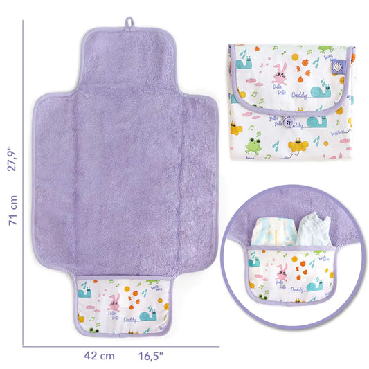 Milk&Moo CottonSoft Baby Changing Mat