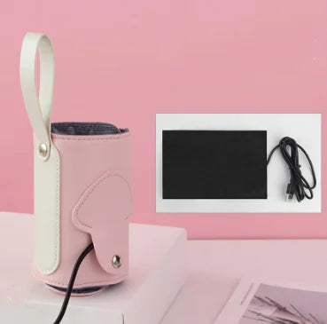 USB Travel Milk Warmer Kit