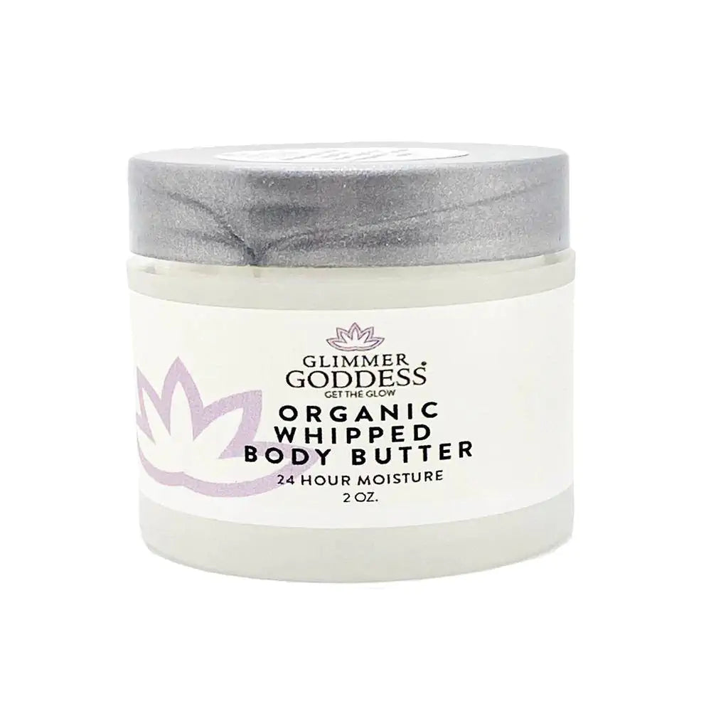 Organic Shea Whipped Bavelutter - 2 oz Tr