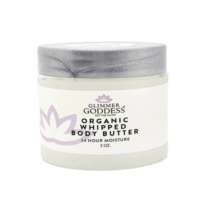 Organic Shea Whipped Bavelutter - 2 oz Tr