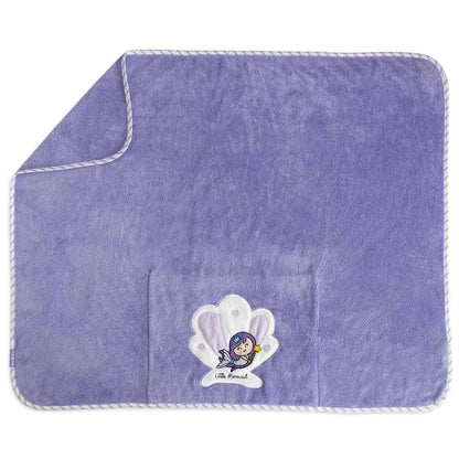 Mermaid Snuggle Baby Stroller Blanket