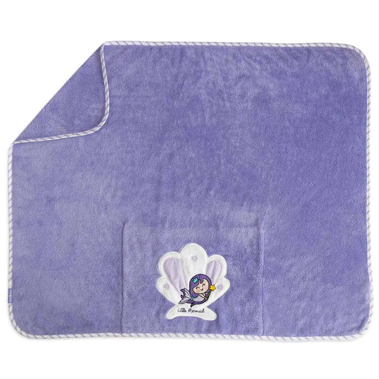 Mermaid Snuggle Baby Stroller Blanket