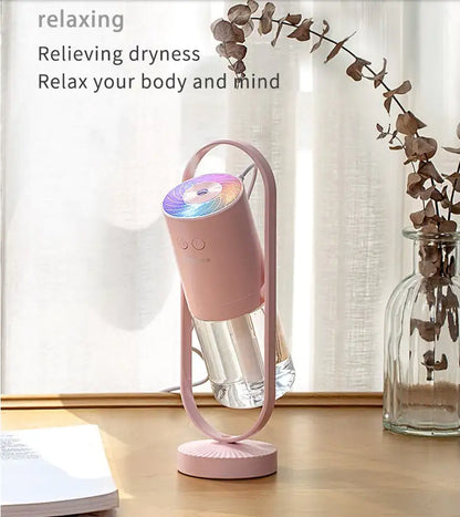 Mystic Night USB Humidifier with Light Show