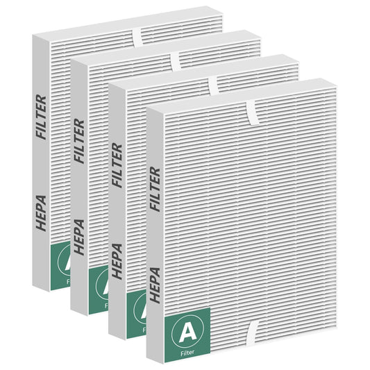 PureAir 115115 HEPA Filter Pack - Size 21 for Winix Models