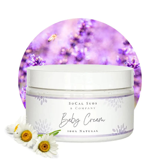 SoCal Baby Moisturizer - Aloe & Coconut Hydration