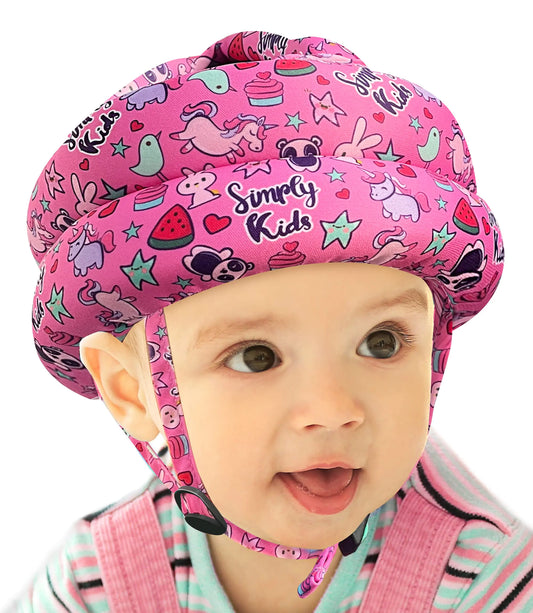 Infant Safety Helmet - Cushioned Baby Head Protector