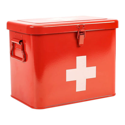 Xbopetda Compact 2-Tier First Aid Box