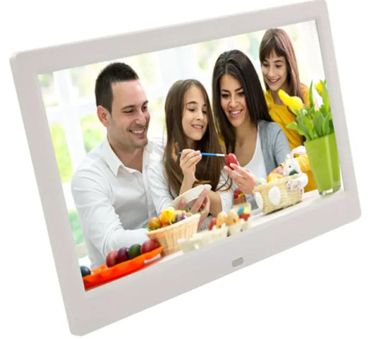 10-Inch Vivid Display Digital Photo Frame