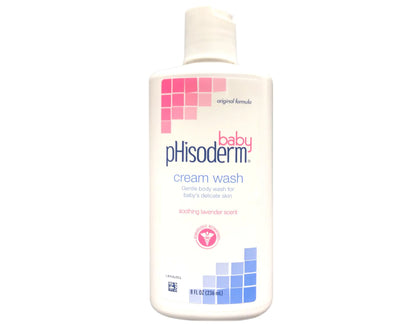 pHisoderm Gentle Baby Wash 8 oz - 10 Pack
