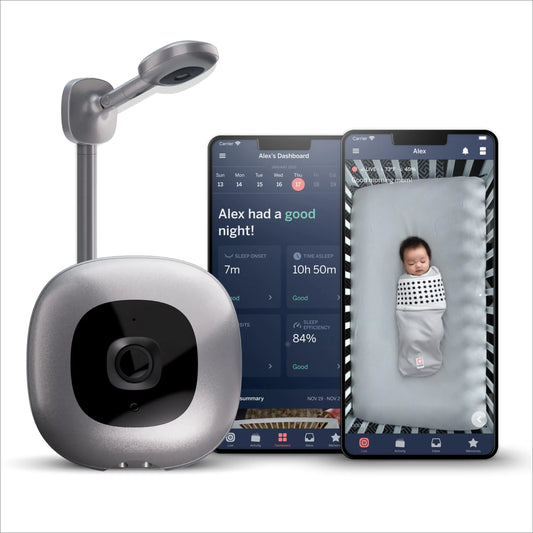 Nanit Pro Smart Baby Monitor - Wi-Fi Night Cam & Breathing Band