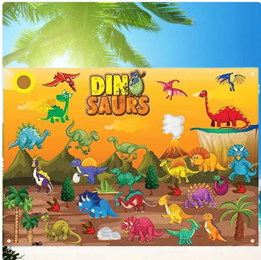 Kids’ 3D DIY Felt Activity Set – Creative Early Learning Educational Game for Toddlers