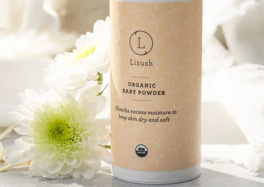 Organic Talc-Free Baby Powder – Gentle & Safe for Sensitive Skin