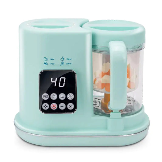 BabyChef Pro | 7-in-1 Food Prep Station | Blue