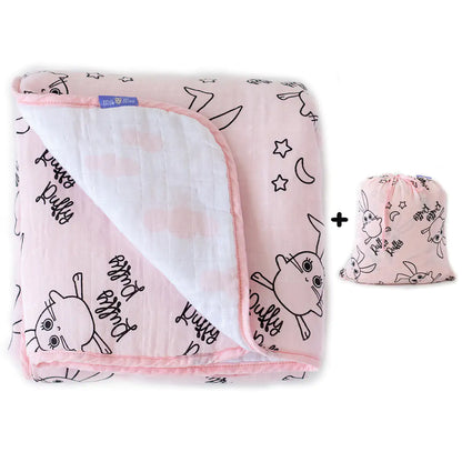 Milk&Moo Cotton Comfort Muslin Blanket