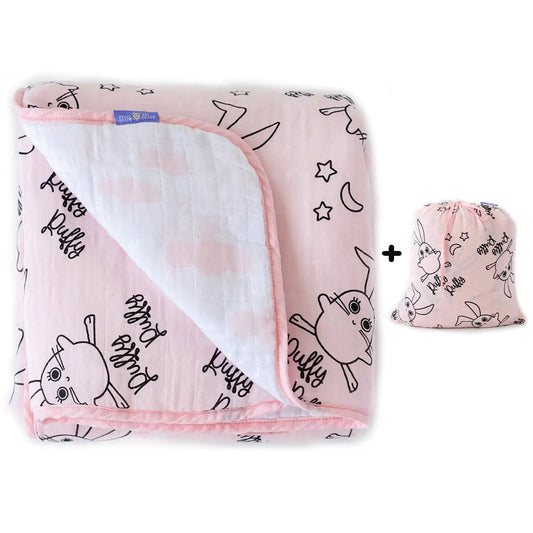Milk&Moo Cotton Comfort Muslin Blanket