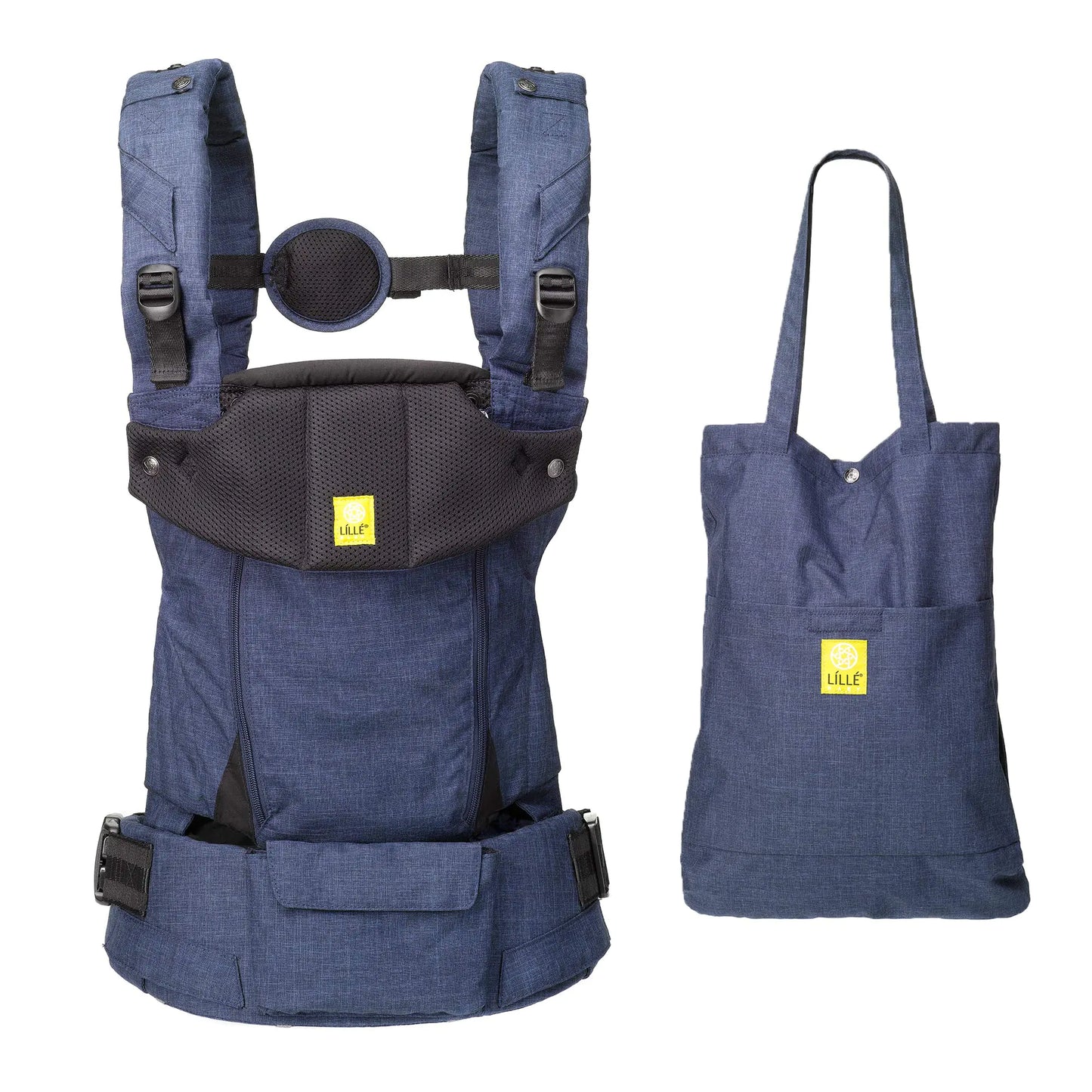 SerenityFlex 6-in-1 Newborn-to-Toddler Carrier with Lumbar Support