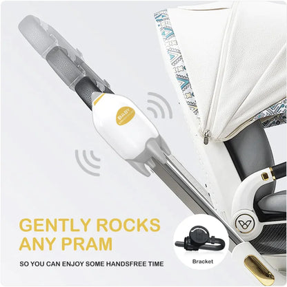 Compact Stroller Soother