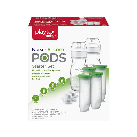 Playtex Eco-Smart Baby Nurser Kit with Silicone Pods