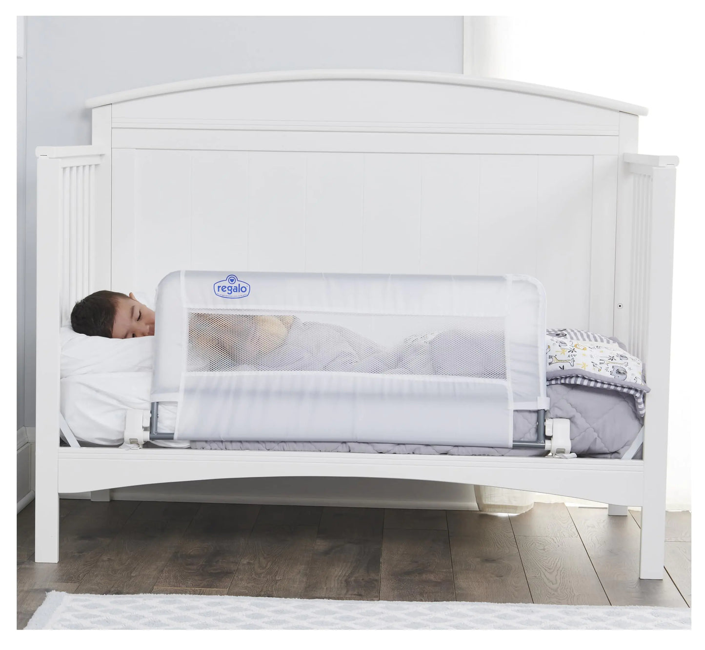 Regalo Easy Swing Crib Guard
