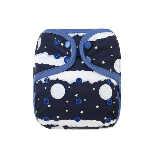 OsoCozy Adjustable Newborn Cloth Diaper Covers