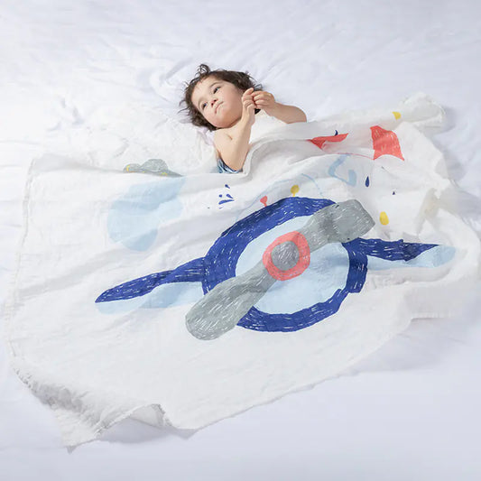 Infant Comfort Swaddle Blanket