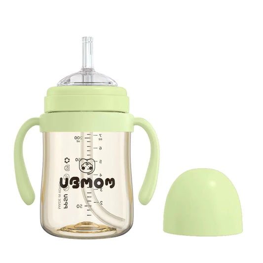 UBMOM Leakproof Toddler Sippy Cup with Straw 6.76oz