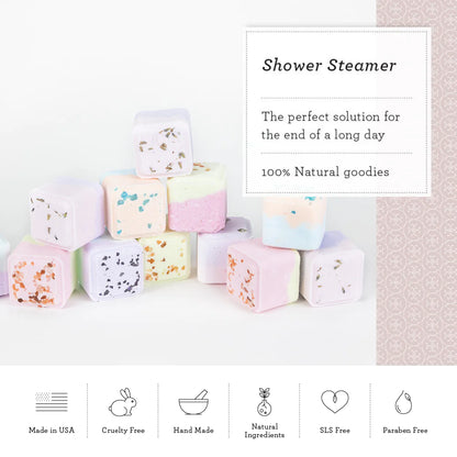 Bath Bliss Bombs & Shower Steamers Set