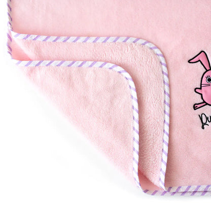 SnuggleSoft Turkish Cotton Baby Blanket
