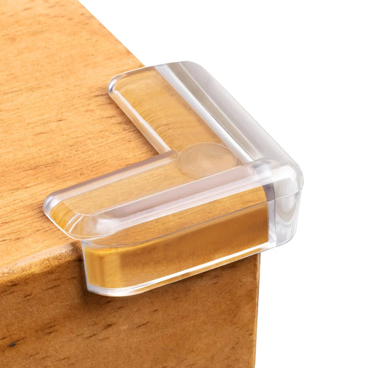 12-Pack Clear Soft Corner Guards