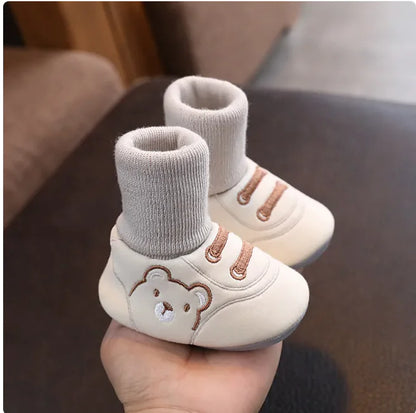 Cozy Comfort Toddler Booties – Soft & Warm Shoes for Kids