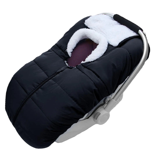 CozyShield Baby Car Seat Cover - Winter, Waterproof & Universal Fit