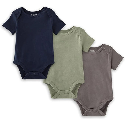 Burt's Bees Organic Unisex Baby Bodysuits