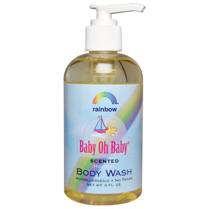 Baby Oh Baby Gentle Body Wash – Soothing & Safe for Newborns and Infants