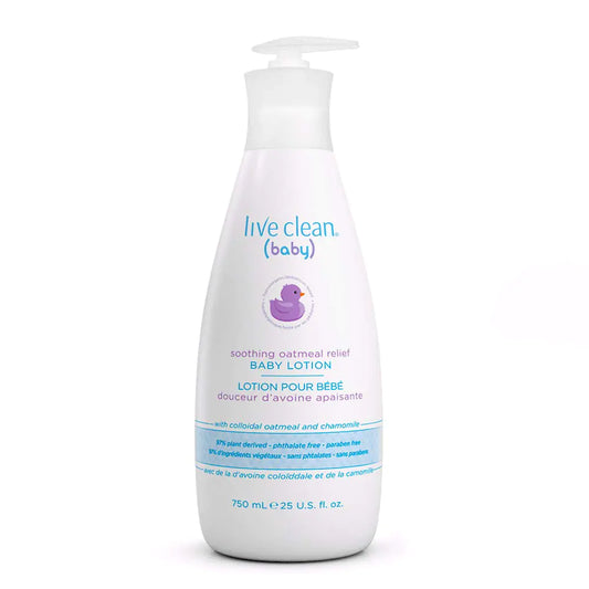 Live Clean Baby Soothing Relief Lotion – 7.7oz