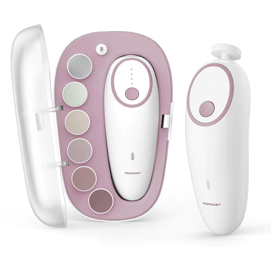 Momcozy GentleTouch Baby Nail Care Kit with Night Light