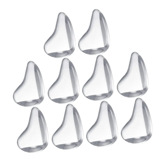BabySafe 10-Pack Silicone Corner Guards