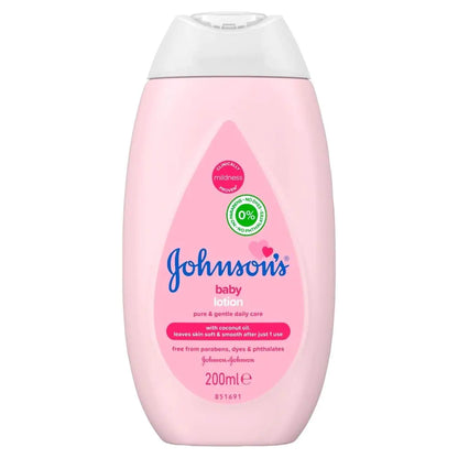 Johnson’s Gentle Baby Moisturizer