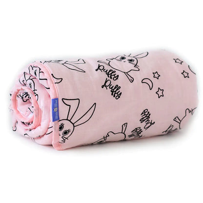 Milk&Moo Cotton Comfort Muslin Blanket