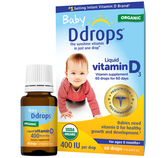 Infant Ddrops Pure 400 IU