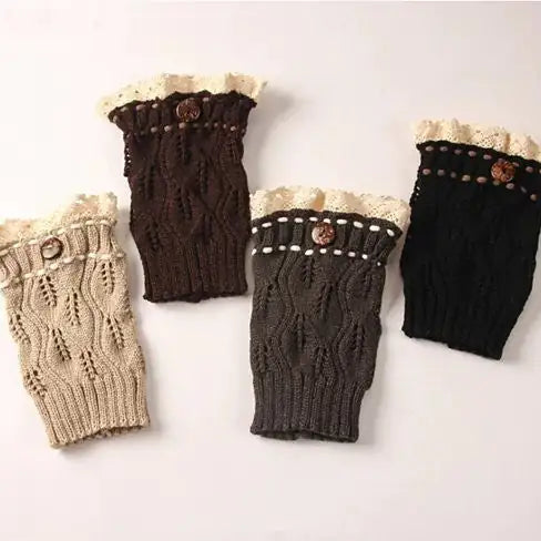 Cozy CableKnit Winter Socks