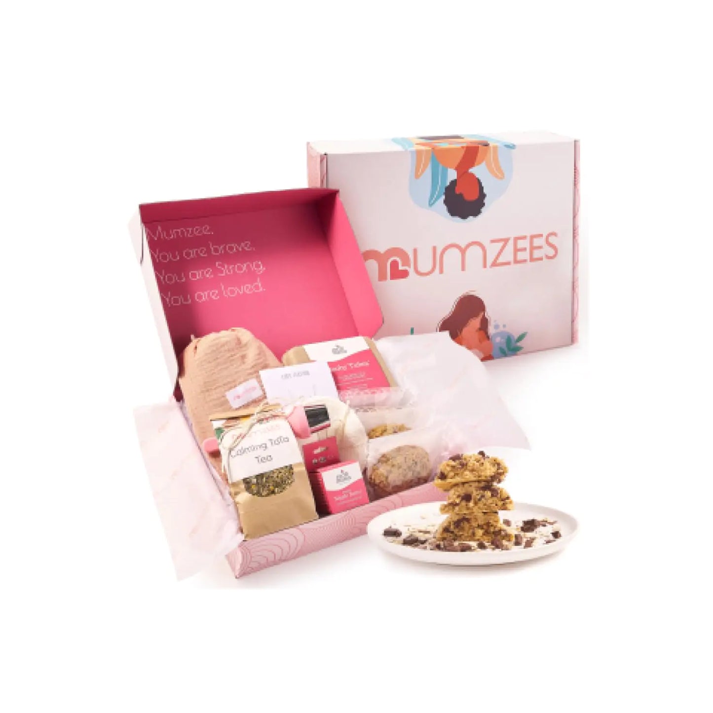 Mumzees Breastfeeding Care Package | Lactation Support Kit | Ideal for New Moms