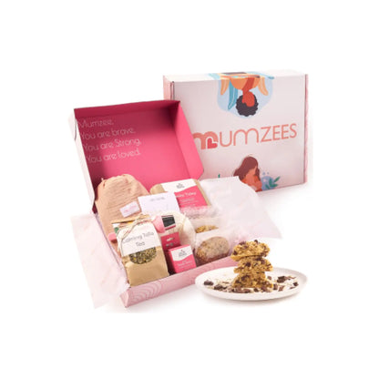 Mumzees Breastfeeding Care Package | Lactation Support Kit | Ideal for New Moms