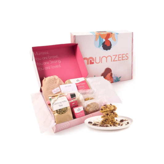 Mumzees Breastfeeding Care Package | Lactation Support Kit | Ideal for New Moms