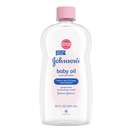 JOHNSONS 20 oz Baby Oil Multipack