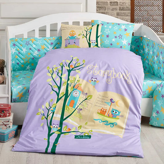 Lilac Dream Baby Duvet Set